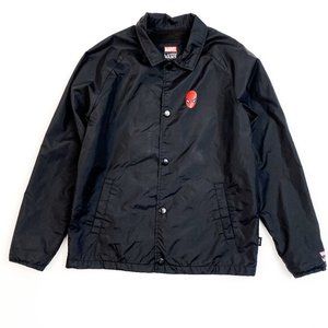 Vans Marvel Spiderman Jacket Boys Size Medium